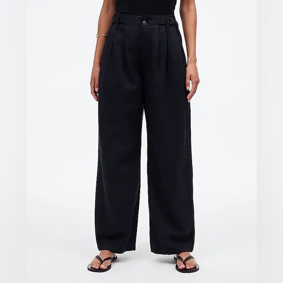 NWT Madewell The Harlow Wide-Leg Pant - Picture 2 of 5